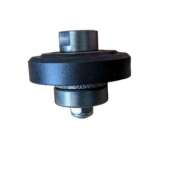 DAMO BPB316P1 Demi-bullnose/Roundover Coarse Diamond Hand Profiler Bit - Stone - Picture 5 of 6